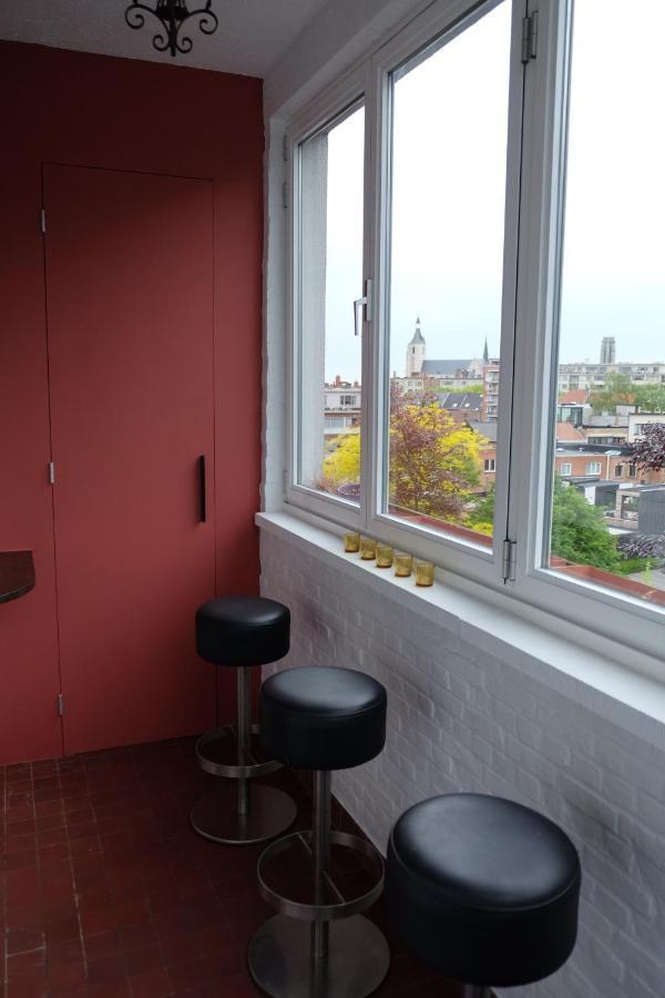 Interbellum Appartment @ Trainstation Mechelen Eksteriør billede
