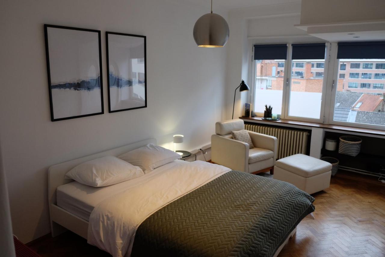 Interbellum Appartment @ Trainstation Mechelen Eksteriør billede