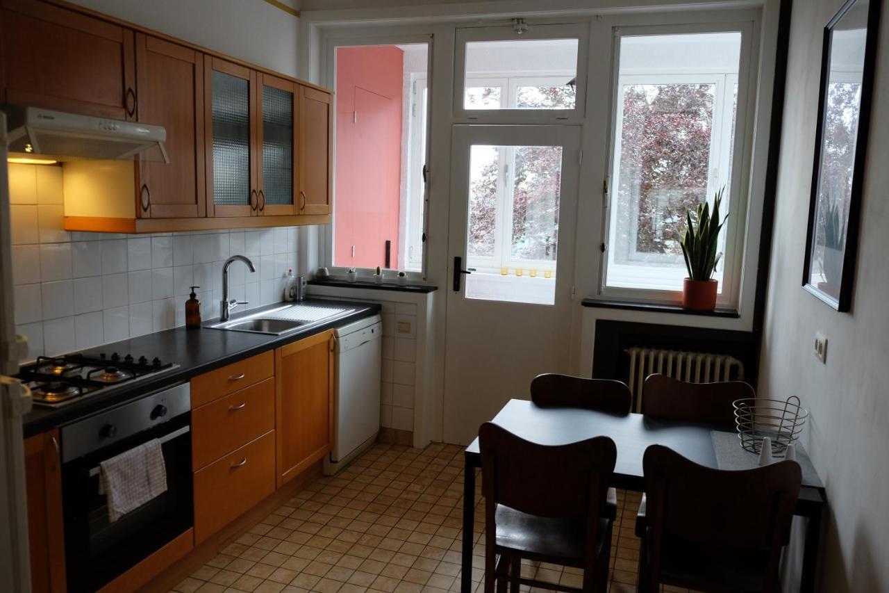 Interbellum Appartment @ Trainstation Mechelen Eksteriør billede